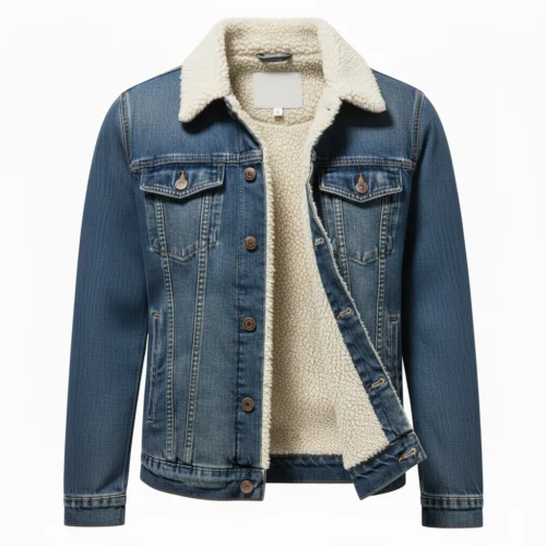 Chaqueta vaquera con forro por dentro