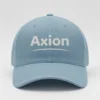 Gorra azul claro Gorra azul claro con logo axion