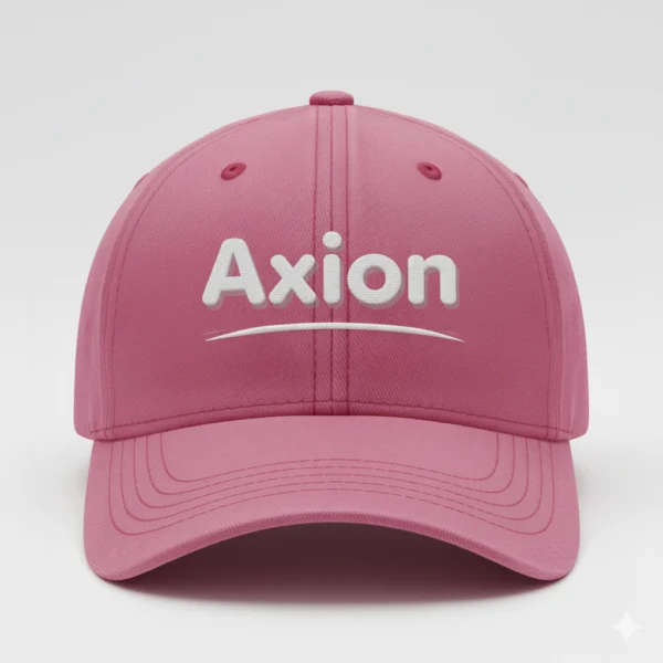 Gorra fucsia Gorra rosa fucsia con el logo de axion