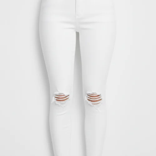 Pantalón  skinny roto